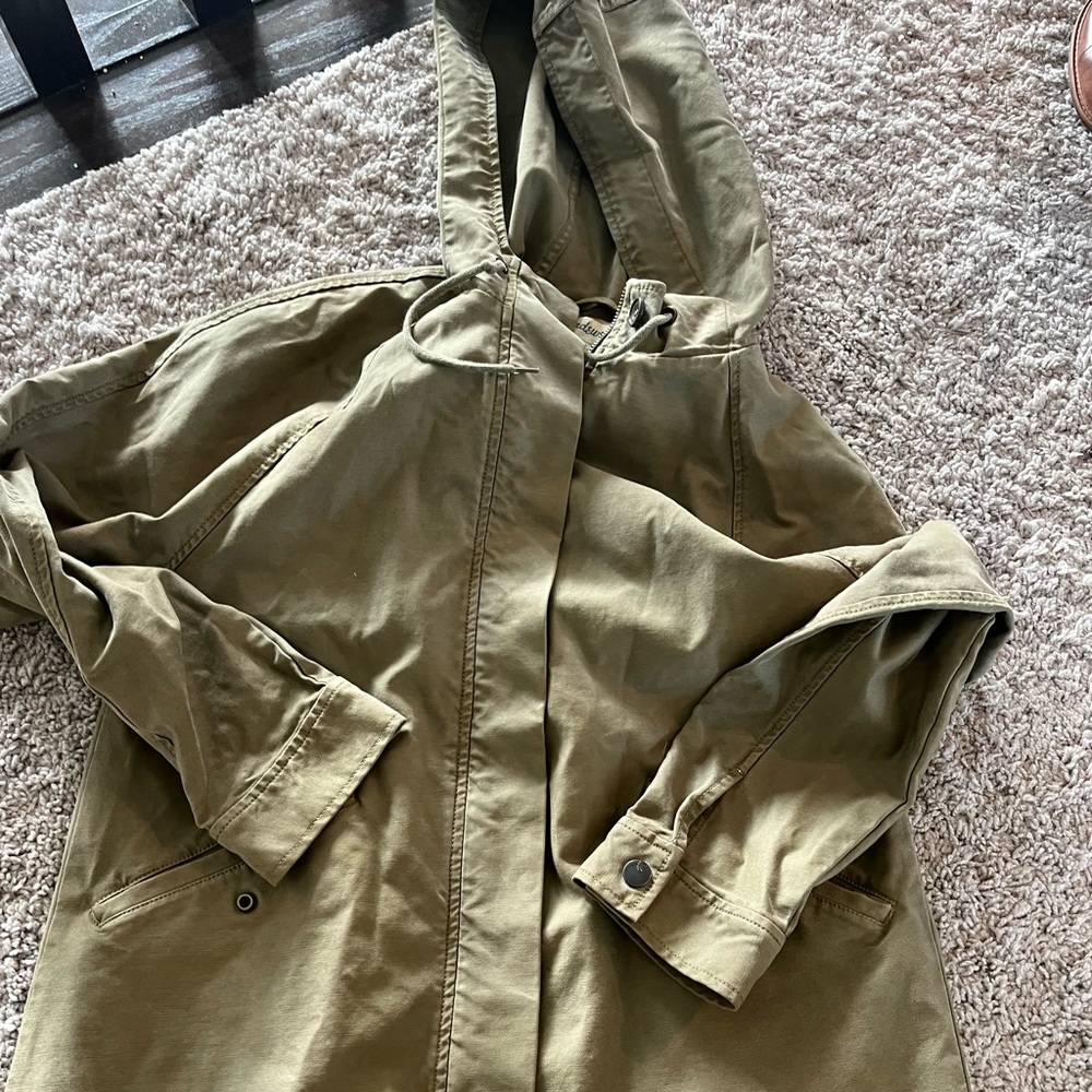 Madewell medium military jacket